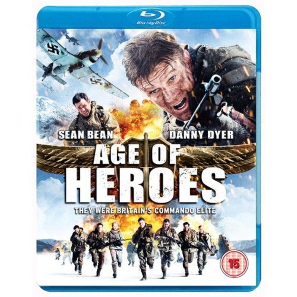 Age of Heroes  BLU-RAY